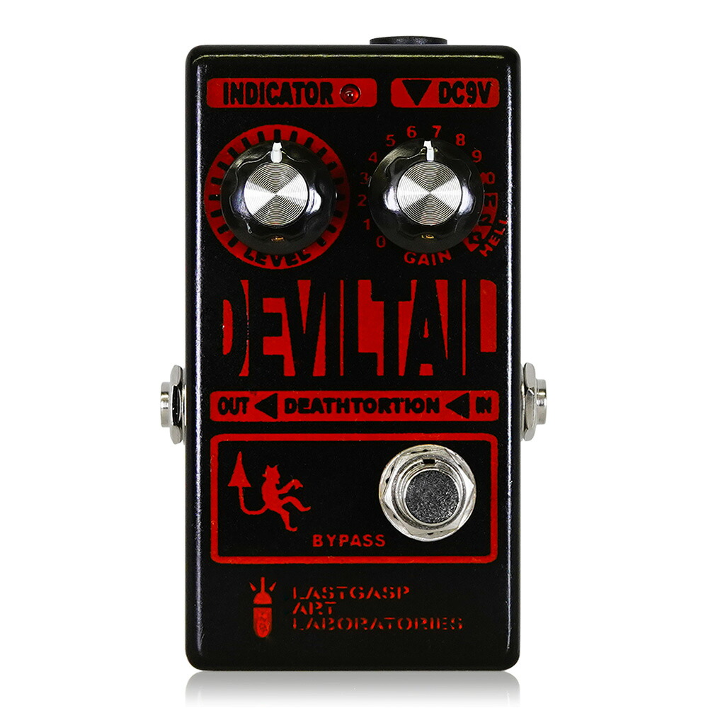 LASTGASP ART LABORATORIES LALFX-DV DEVIL TAIL