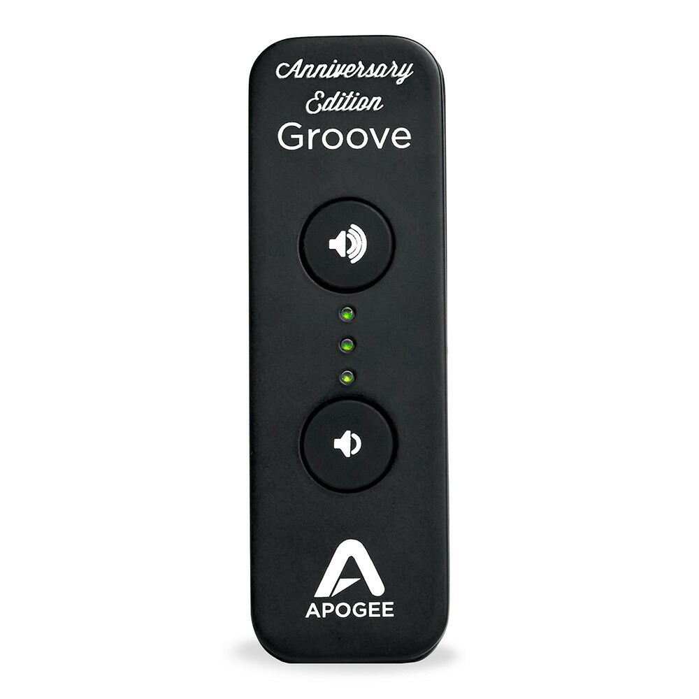 Apogee GROOVE 40th Anniversary Edition（1年延長保証付き） 35,620円