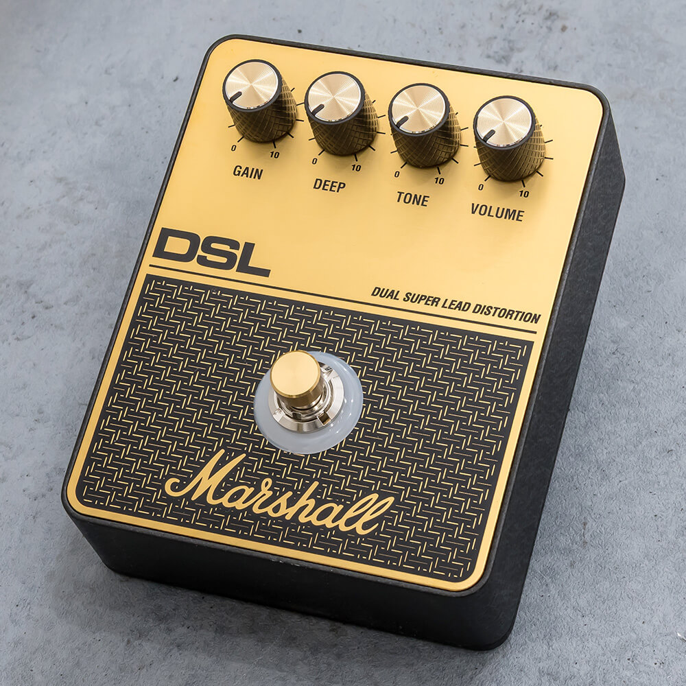 Marshall DSL Overdrive Pedal｜ミュージックランドKEY EAST