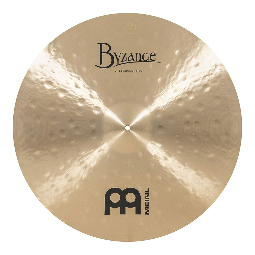 MEINL 24" Byzance Traditional Extra Hammered Ride [B24EHR]｜ミュージックランドKEY EAST