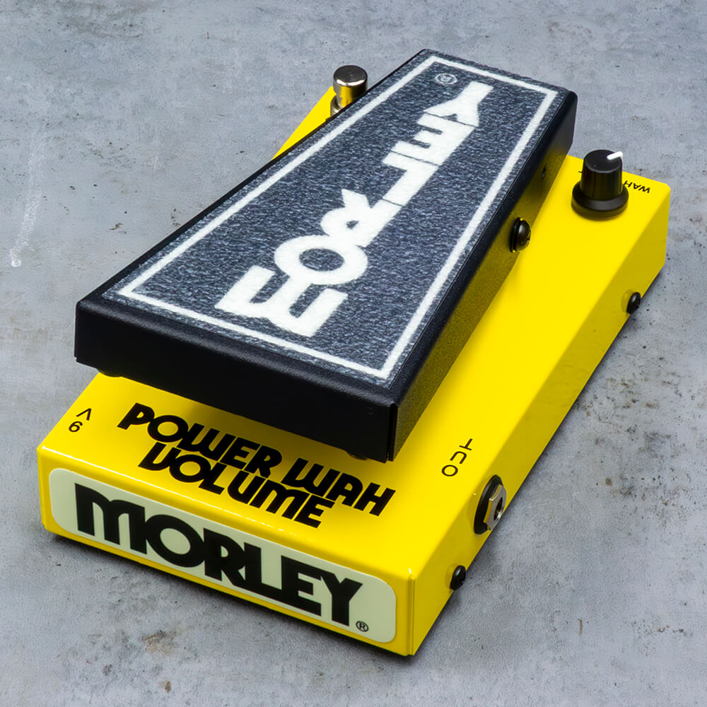 エフェクター ワウペダル MORLEY 20/20 Power Wah Volume [MTPWOV]