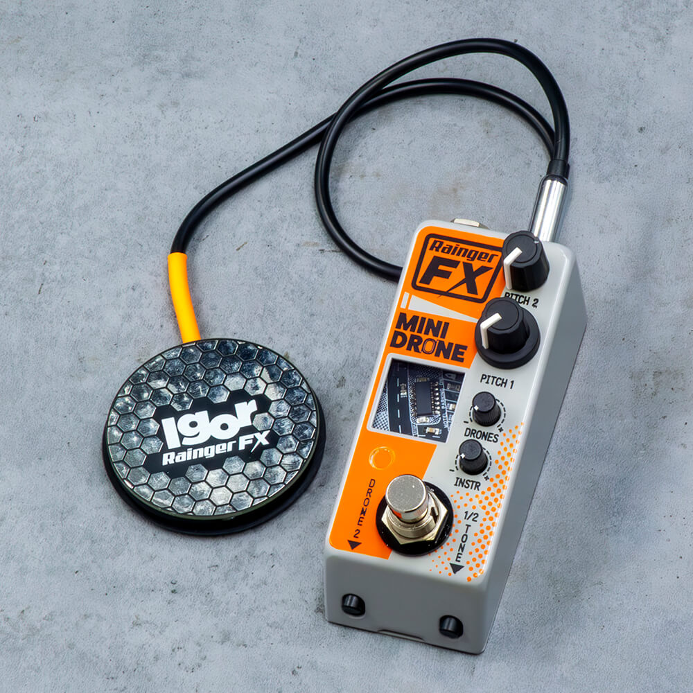 Rainger FX Minidrone｜ミュージックランドKEY EAST