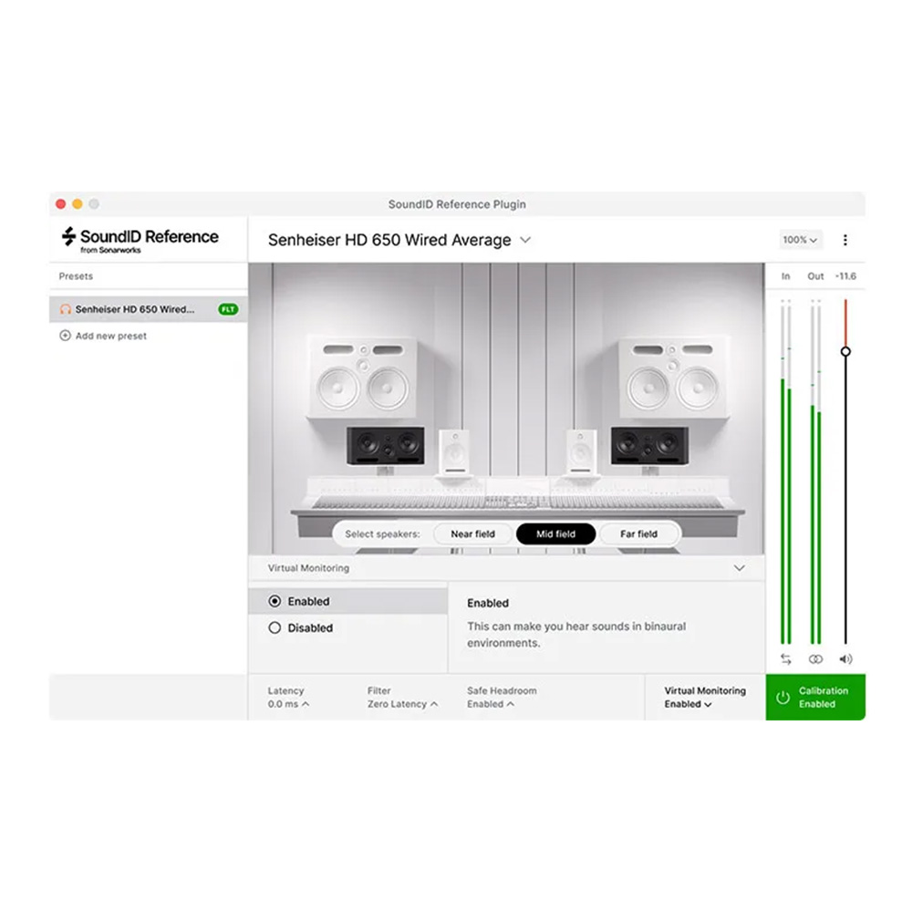 Sonarworks SoundID Reference Virtual Monitoring Add-On (download only)[メール納品]｜ミュージックランドKEY EAST