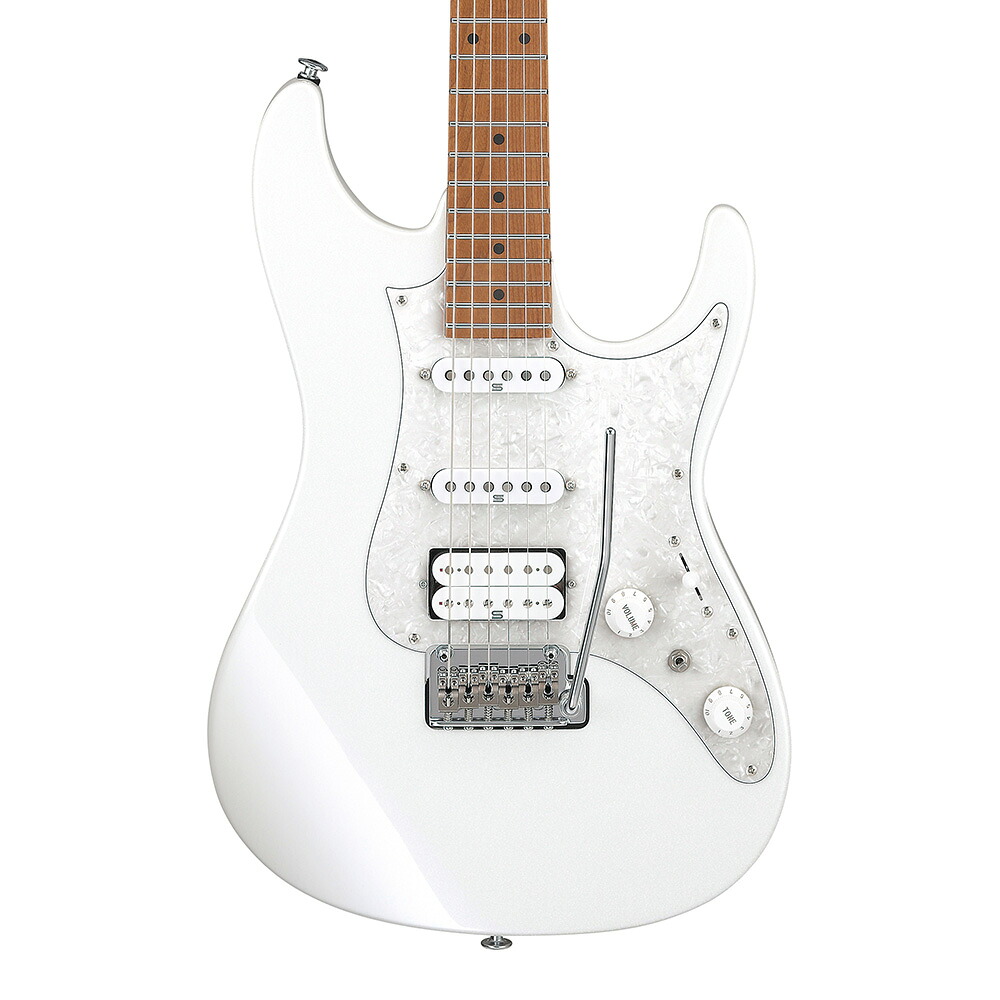 Ibanez AZ Prestige AZ2204-PW (Pearl White)｜ミュージックランドKEY EAST