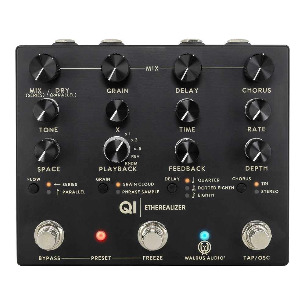 楽天市場】GFI SYSTEM SYNESTHESIA マルチエフェクター マルチ