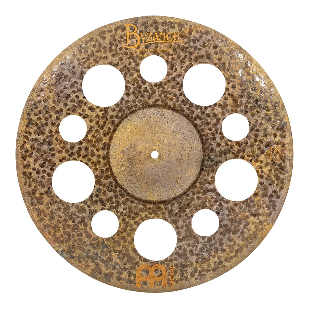 MEINL 18" Byzance Extra Dry Trash Crash [B18EDTRC]｜ミュージックランドKEY EAST