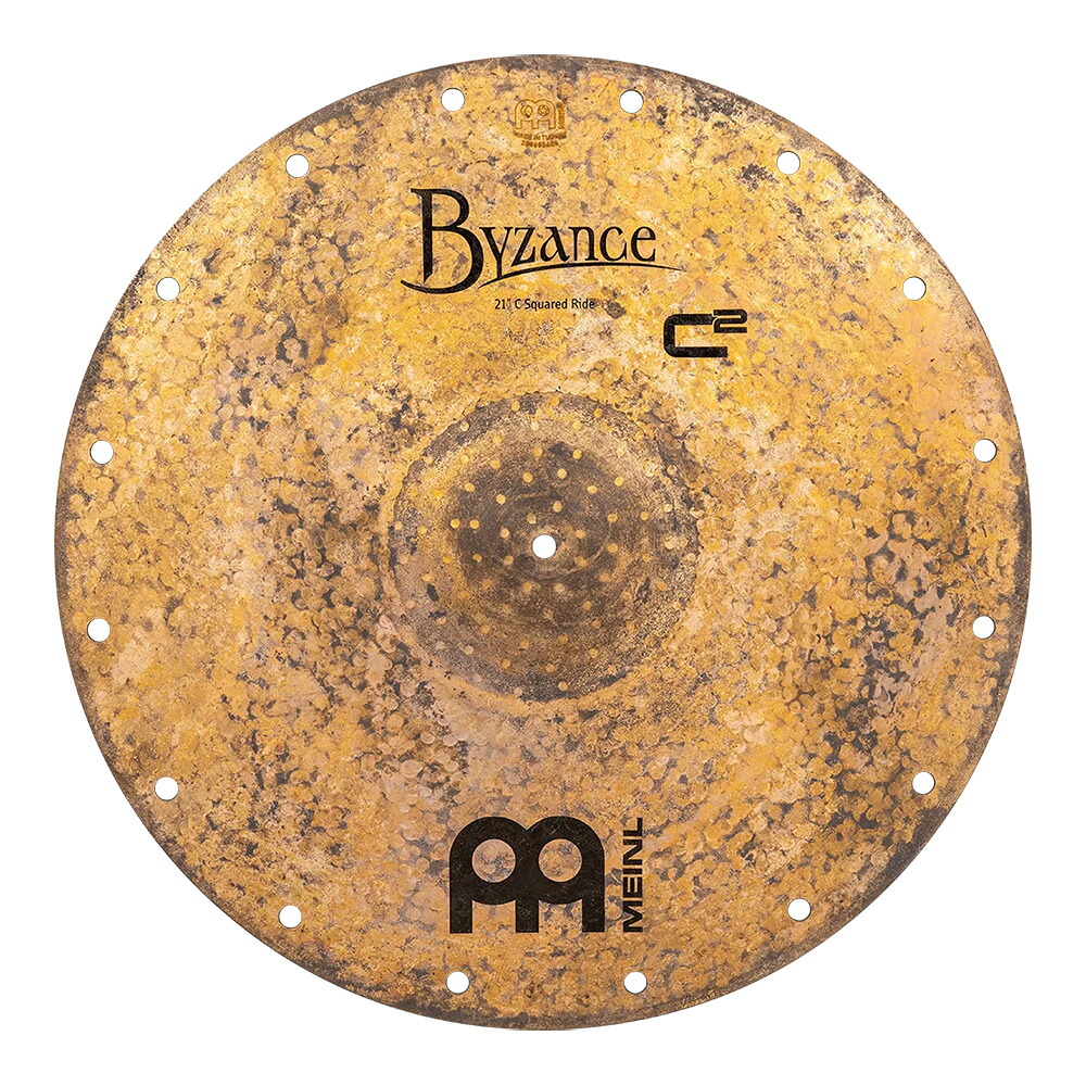 MEINL 21" Byzance Vintage C Squared Ride - Chris Coleman's Signature Ride [B21C2R]｜ミュージックランドKEY EAST