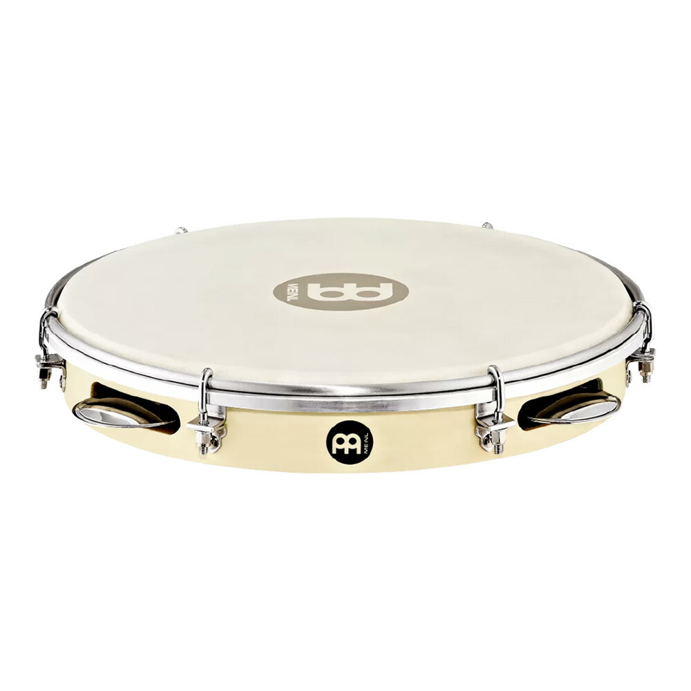 MEINL Traditional Wood Pandeiro Poplar Wood [PA10PW-M]｜ミュージックランドKEY EAST