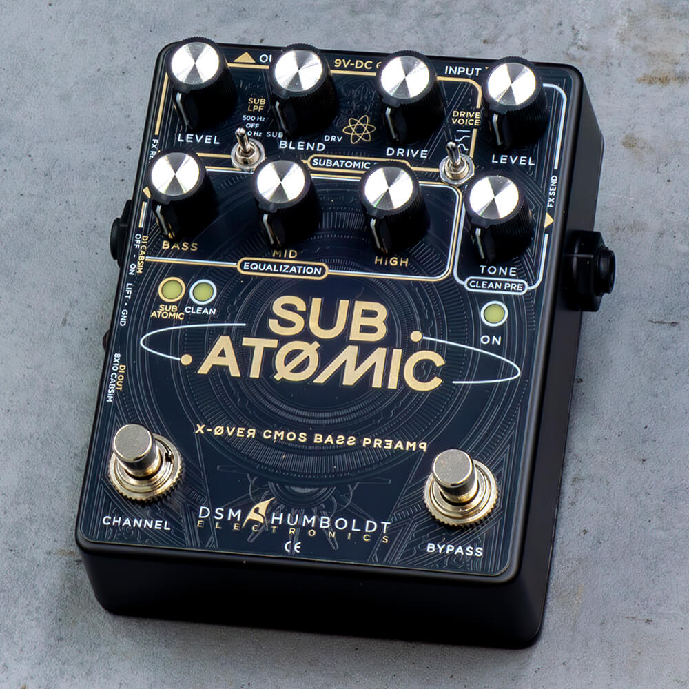 DSM & HUMBOLDT ELECTRONICS Sub Atomic