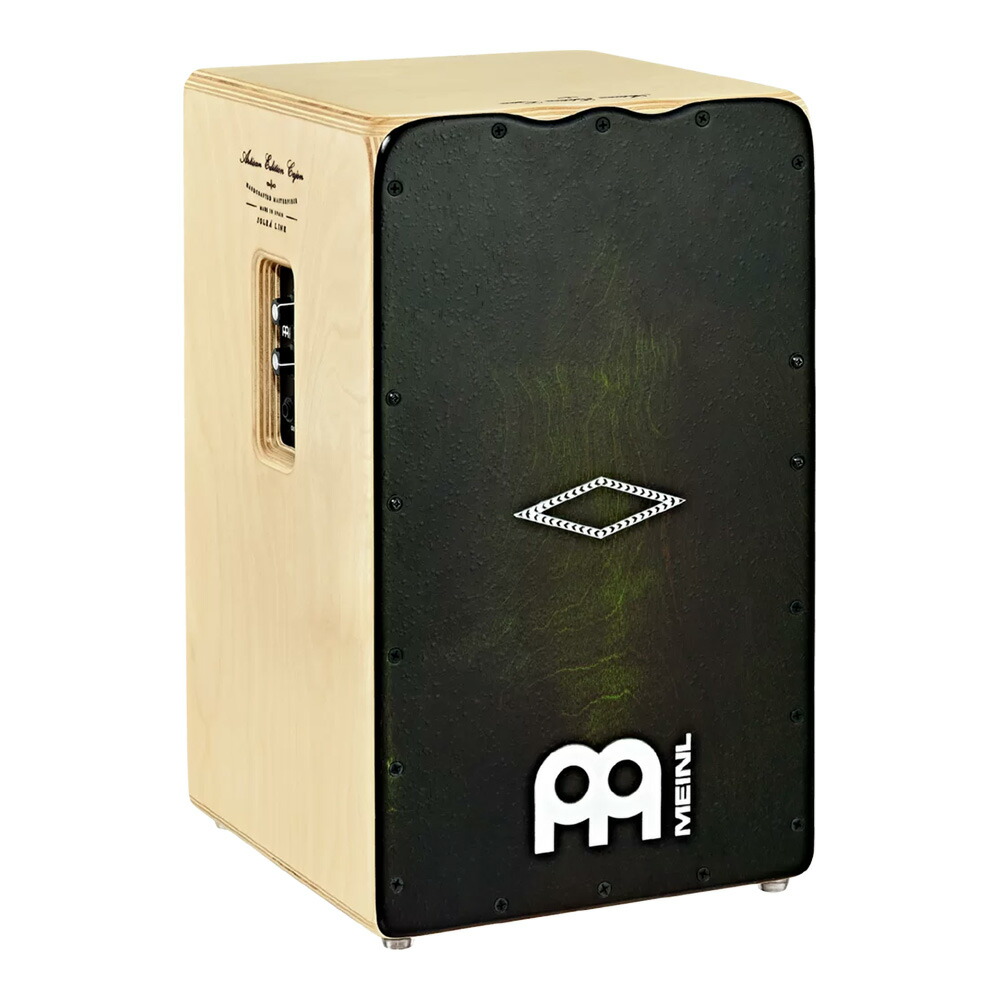 MEINL Artisan Edition Pickup Cajon Solea Line / Dark Olive Burst [PAESLDOB]｜ミュージックランドKEY EAST