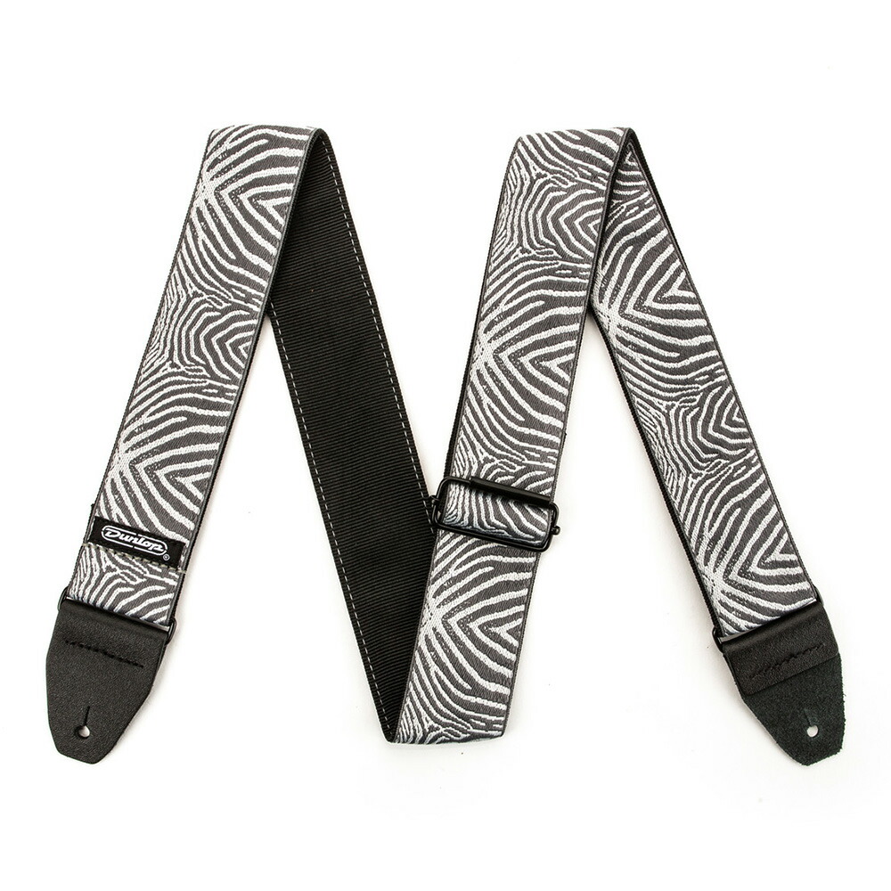 Jim Dunlop JACQUARD ZEBRA CADABRA STRAP [D67-22]