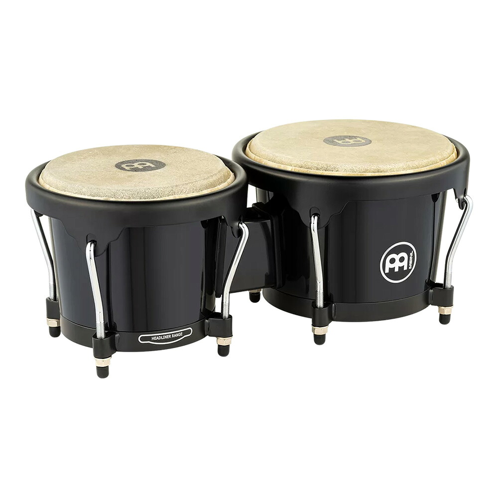 【楽天市場】MEINL Journey Series Bongo - Black [HB50BK]：MUSICLAND KEY -楽器-