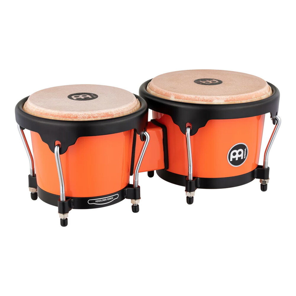 MEINL Journey Series Bongo - Electric Coral [HB50EC] 12,848円