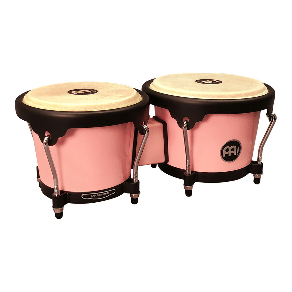 MEINL Journey Series Bongo - Flamingo Pink [HB50FP]
