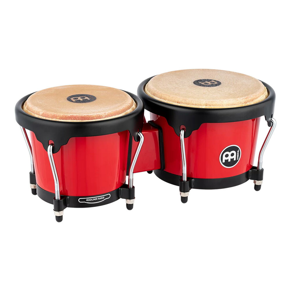 MEINL Journey Series Bongo - Red [HB50R]