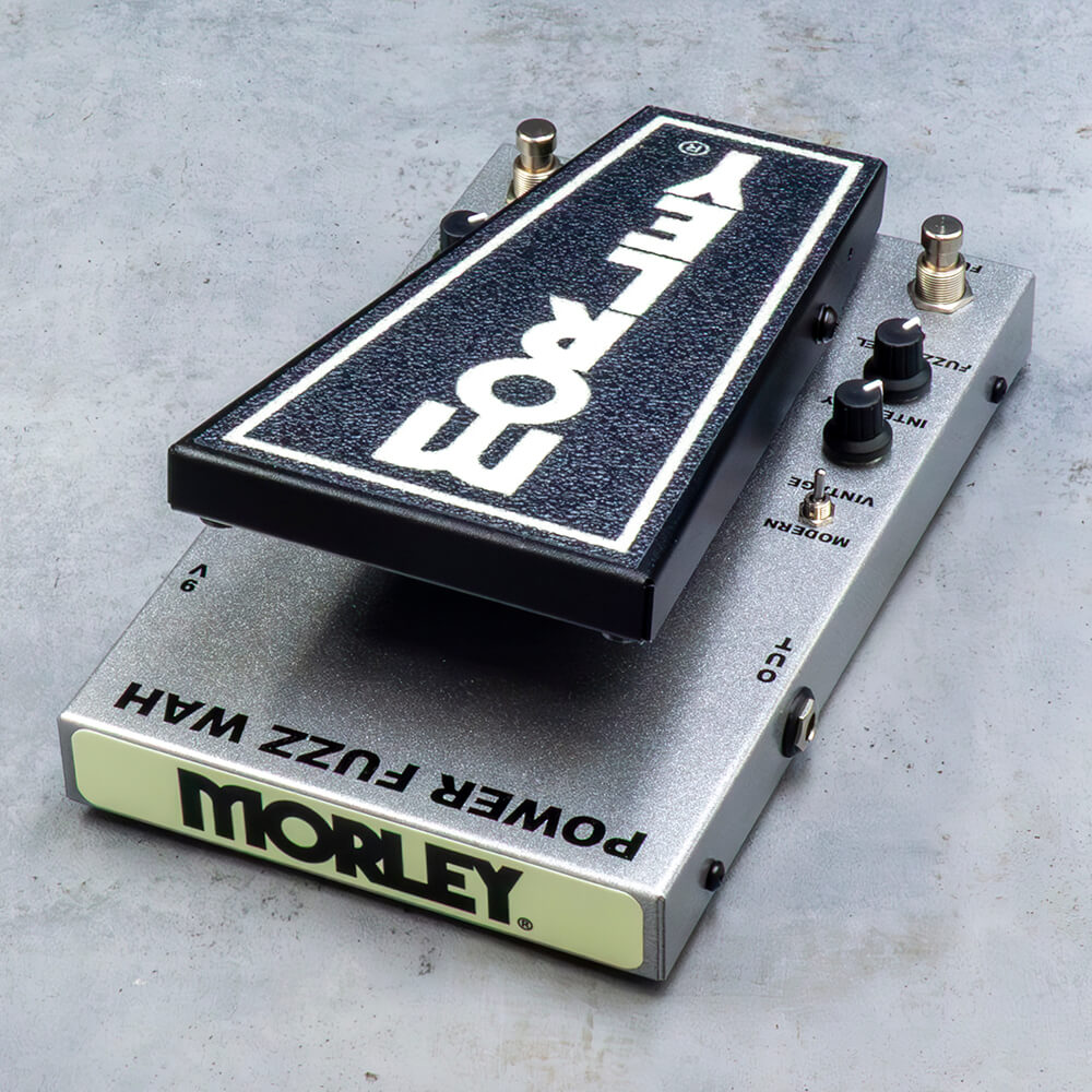 MORLEY Power Fuzz Wah Classic Size [PFW2]