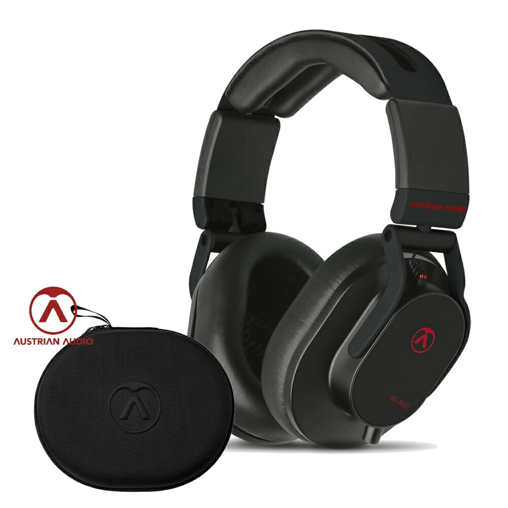 Hi-X60 Austrian Audio ヘッドホン Hi-X60 - Austrian Audio