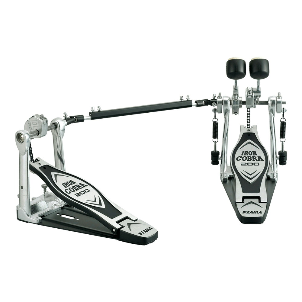 TAMA HP200PTW [Iron Cobra 200 Twin Pedal Power Glide]