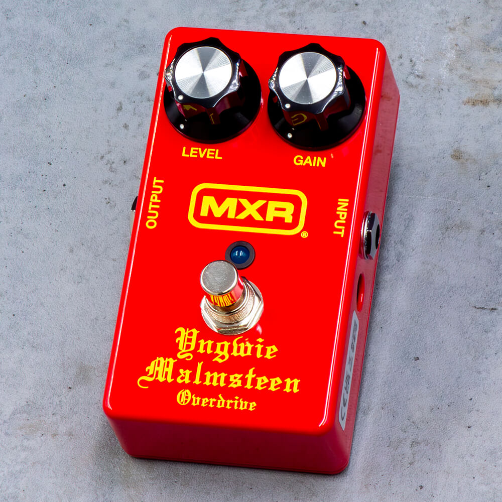 楽天市場】MXR YJM308 YNGWIE MALMSTEEN OVERDRIVE イングヴェイ
