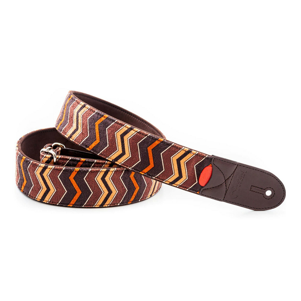 Right On! STRAPS ZIGGY Brown｜ミュージックランドKEY EAST 11,000円
