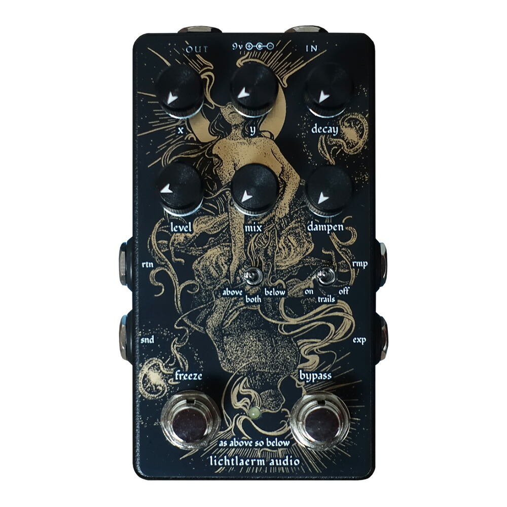 Lichtlaerm audio medusa リヒラムオーディオ メデューサ 楽天市場】LICHTLAERM AUDIO / Medusa 新品 ディストーション