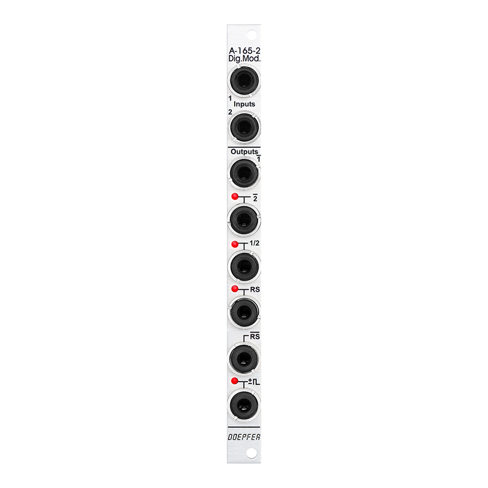Doepfer A-165-2 Digital Modifiers (Slim Line)|ミュージックランドKEY EAST