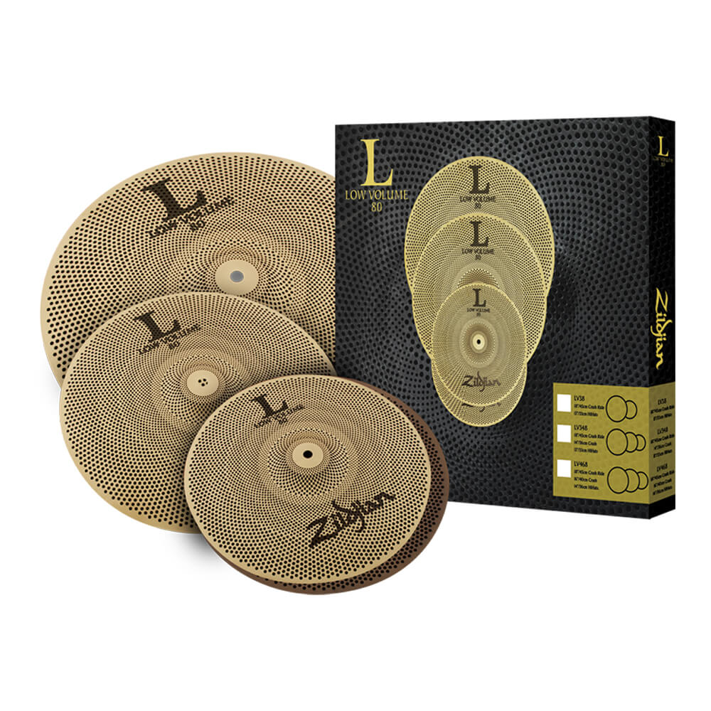 Zildjian L80 Low Volume Cymbal Set LV348 35,035円