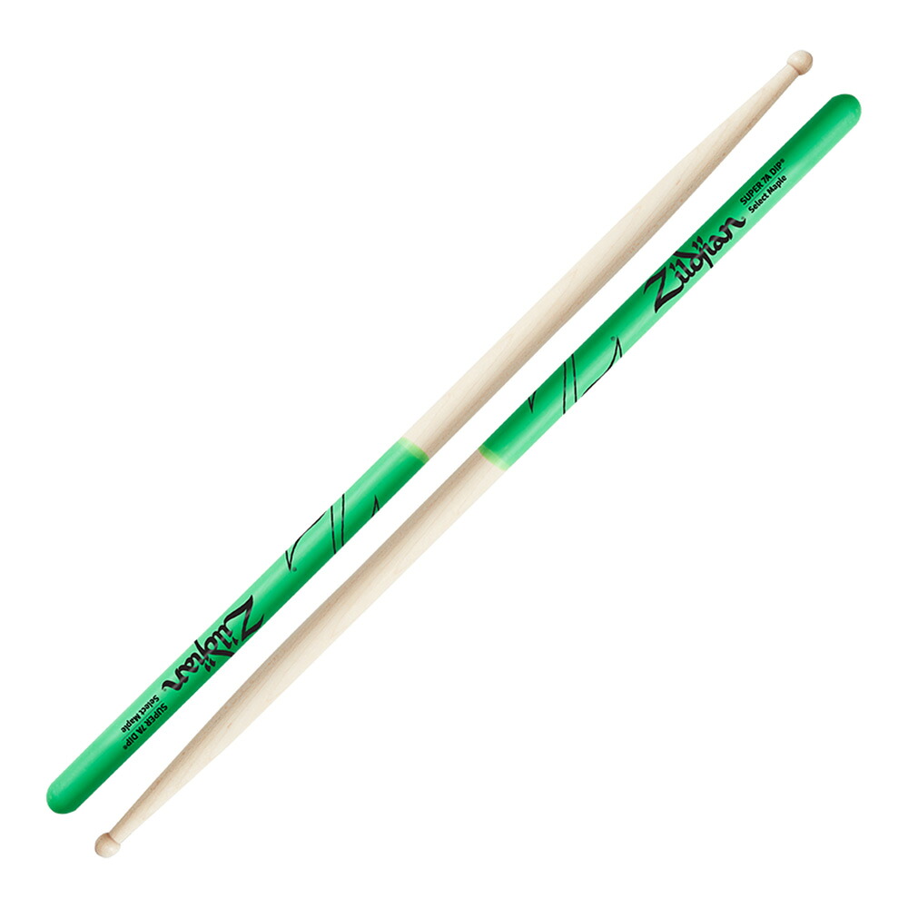 【楽天市場】Zildjian ZS7AMDG [Super 7A Maple Green Dip] 6ペア：MUSICLAND KEY -楽器-