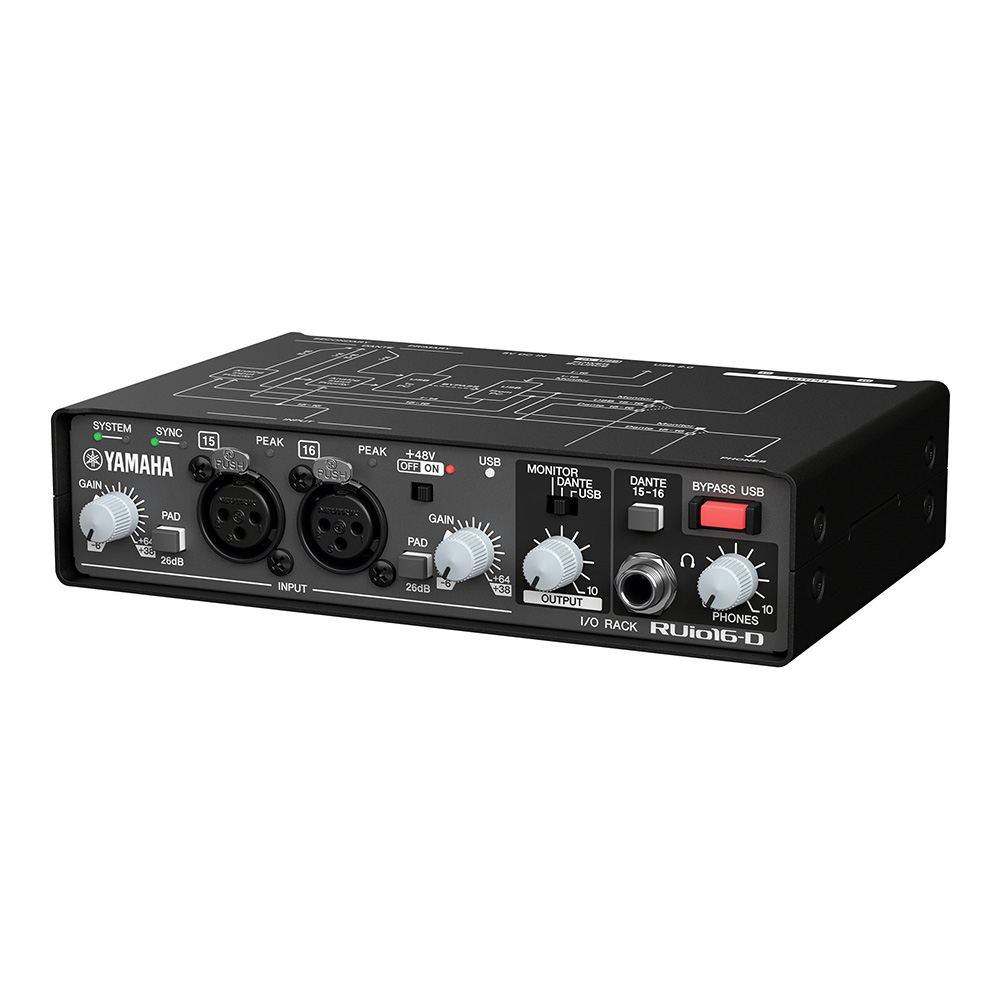 YAMAHA RUio16-D