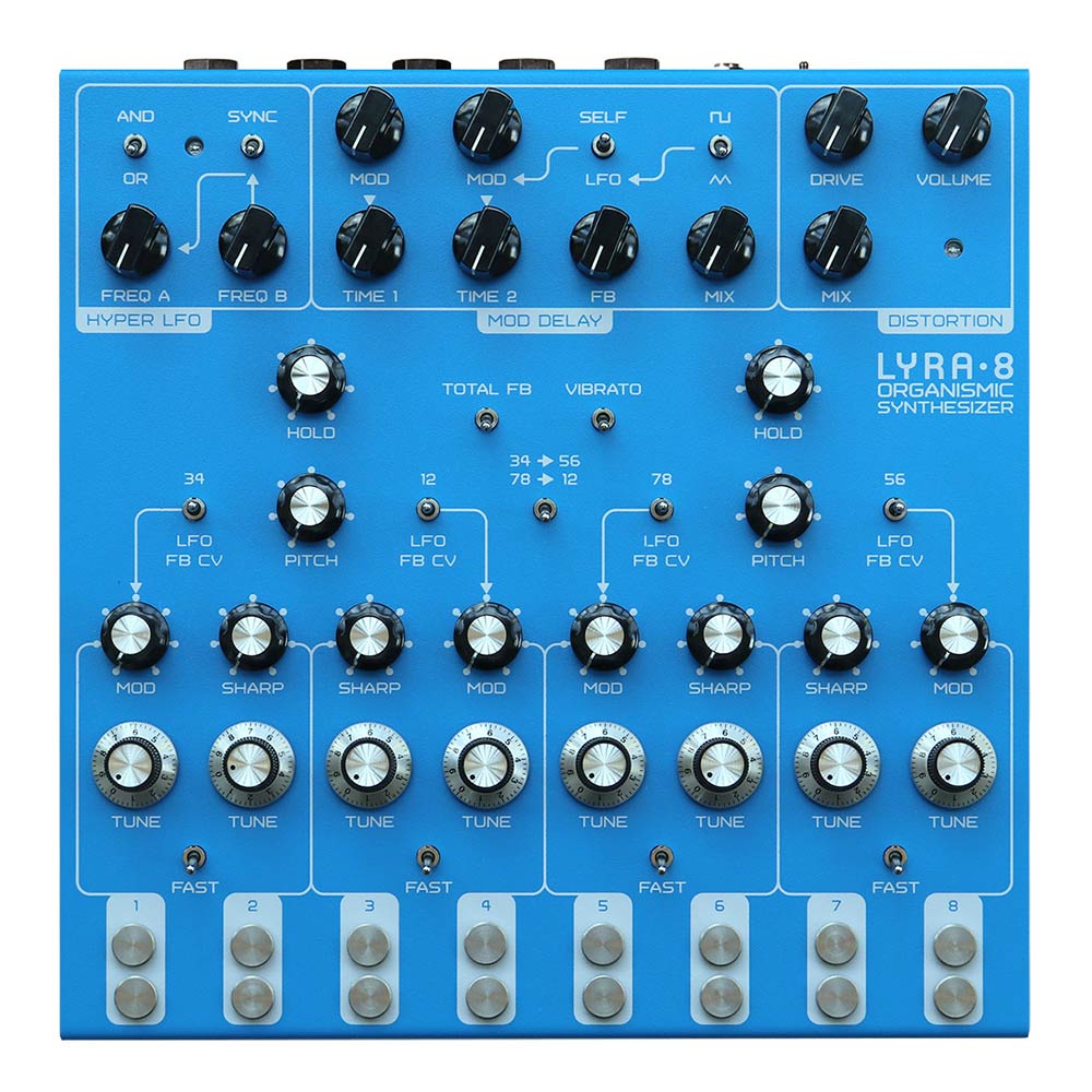 SOMA LYRA-8 Blue