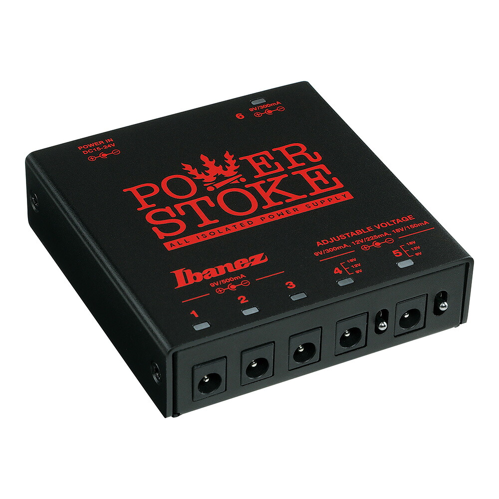 Ibanez PWRS6 [Guitar Pedal Power Supply \