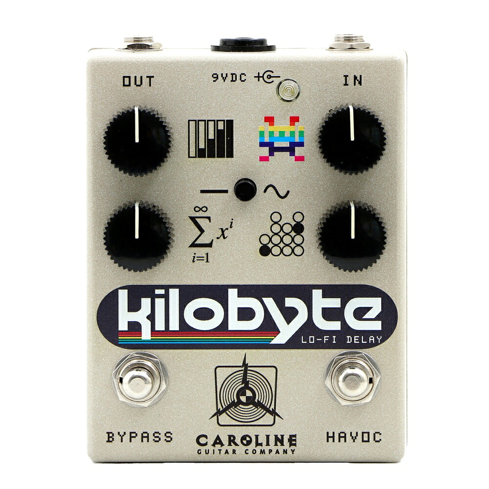 Caroline Guitar Company KILOBYTE|ミュージックランドKEY EAST