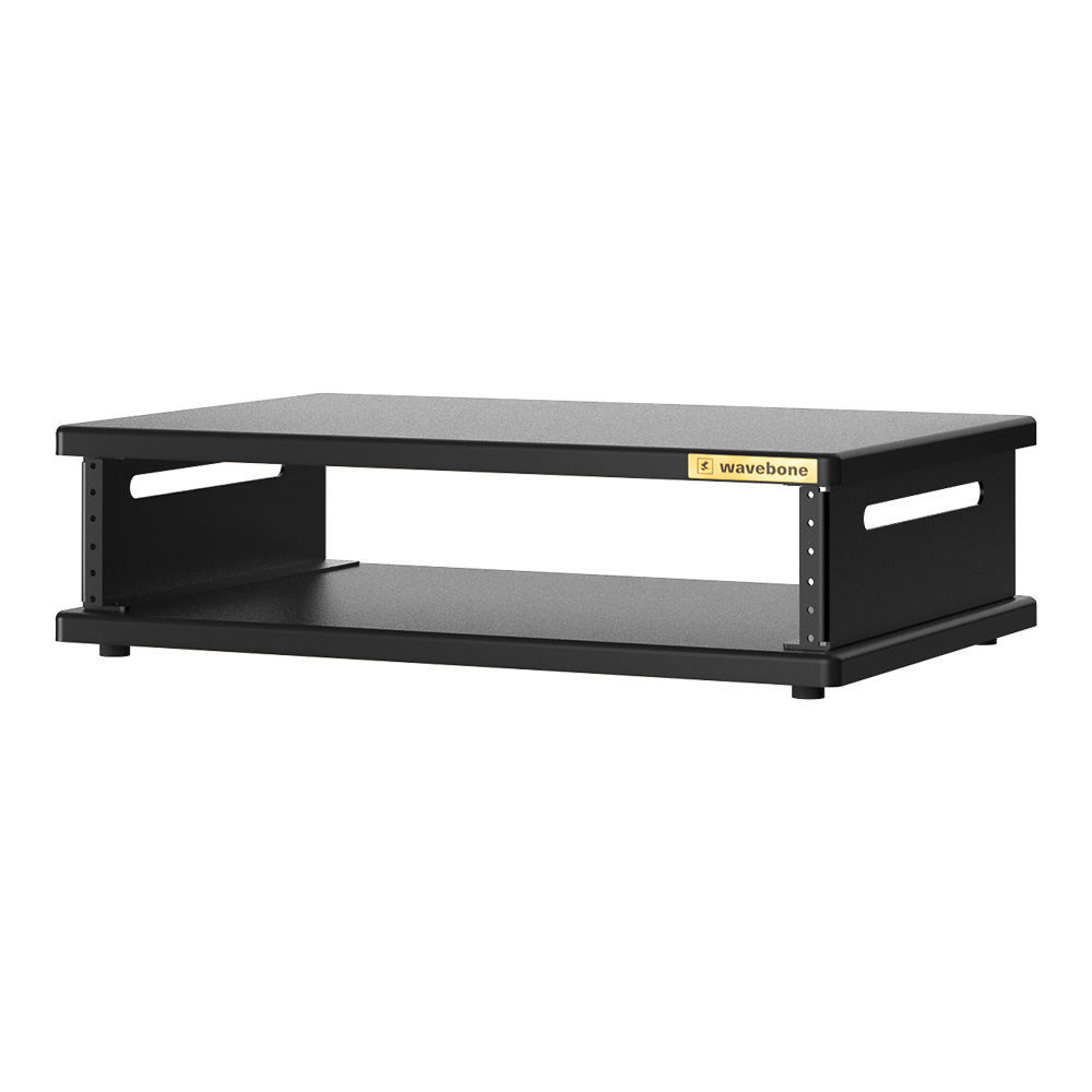 Wavebone Rack Case-3U/Black 木製ラックケース imgrc0123342090.jpg