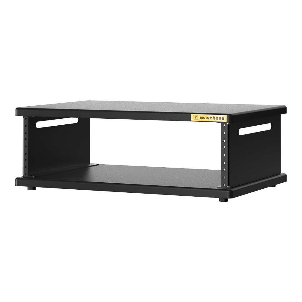 楽天市場】Wavebone / Stella Portable Rack Case-3U/Black