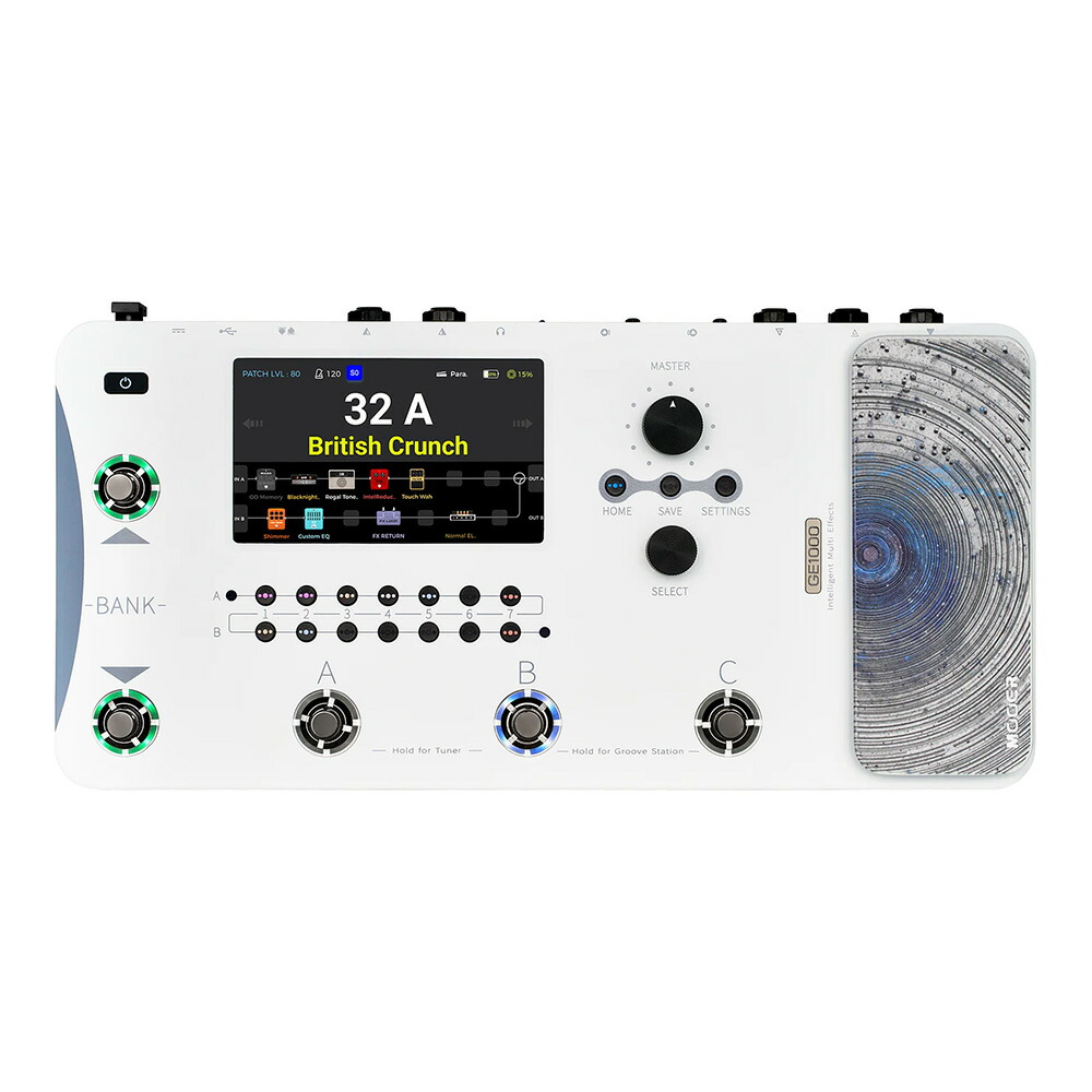 楽天市場】MOOER GS1000 Li : MUSICLAND KEY -楽器-