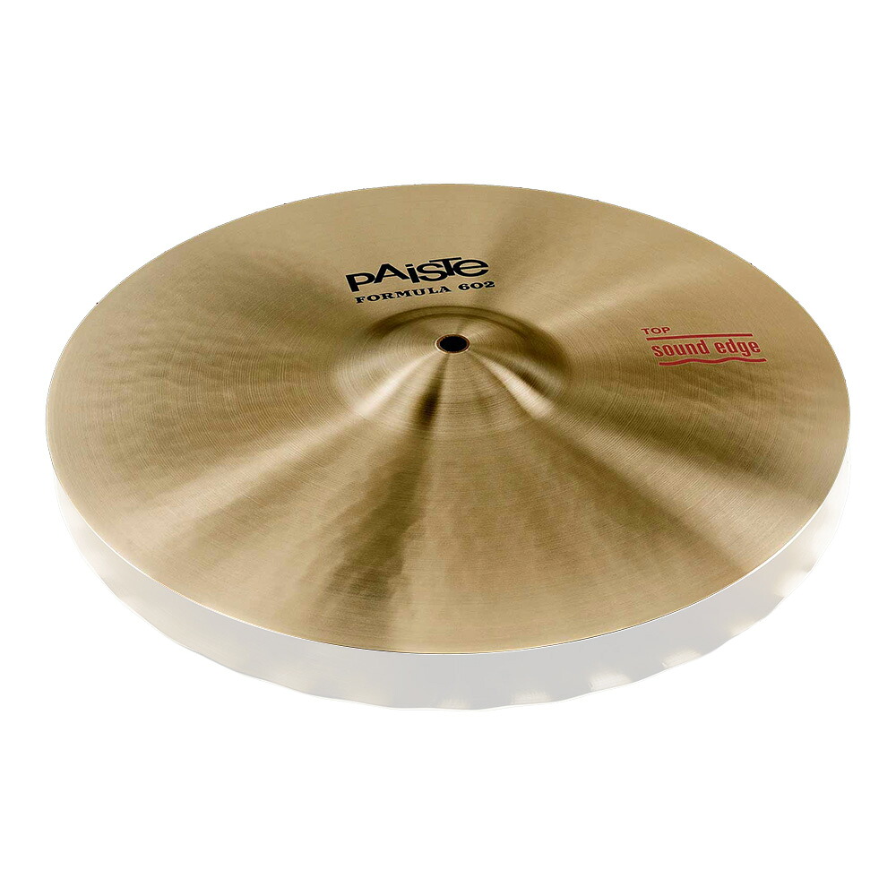 PAiSTe Formula 602 Classic Sound Edge Hi-Hat Top 15"｜ミュージックランドKEY EAST