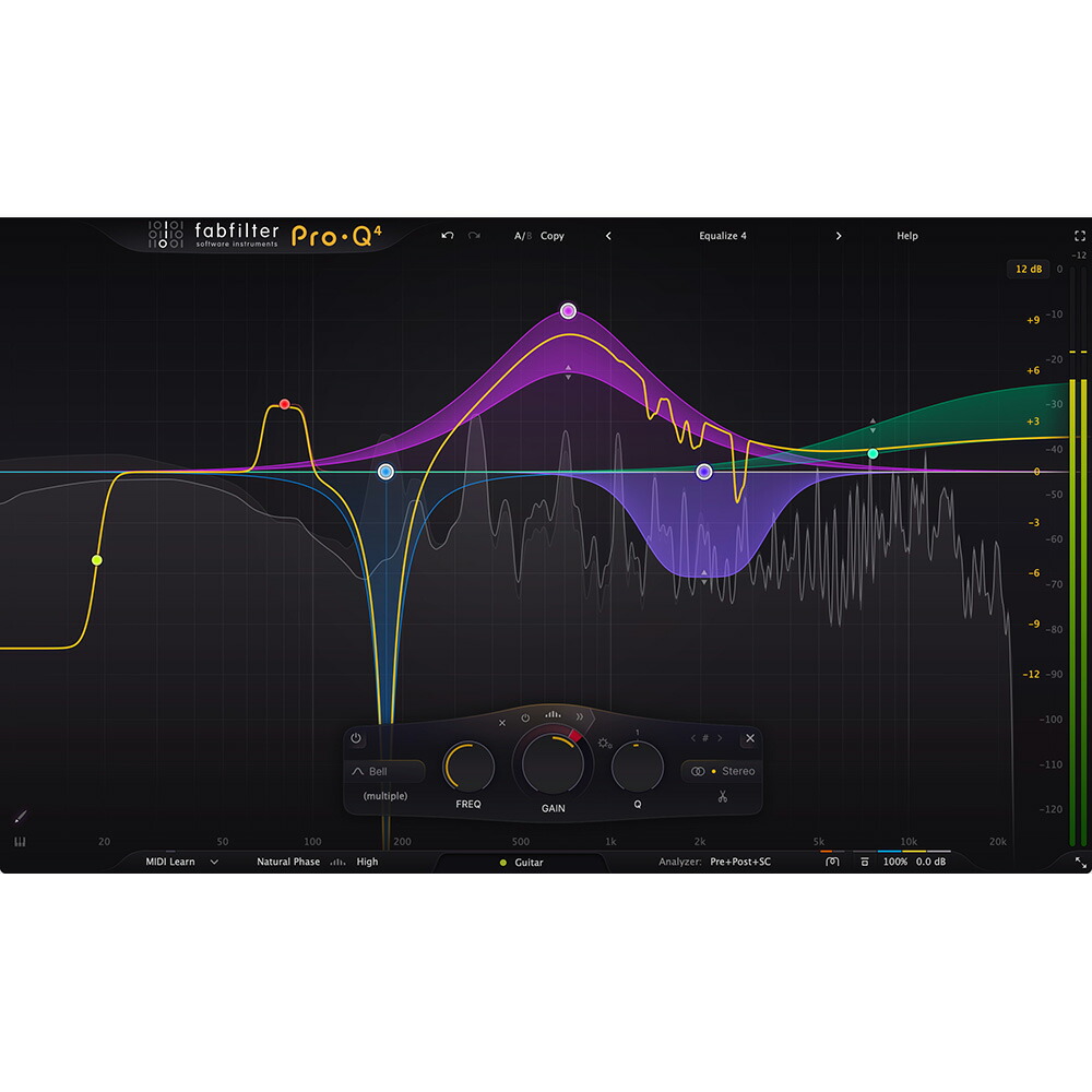 FabFilter  Pro-Q 4 [電子メール納品]