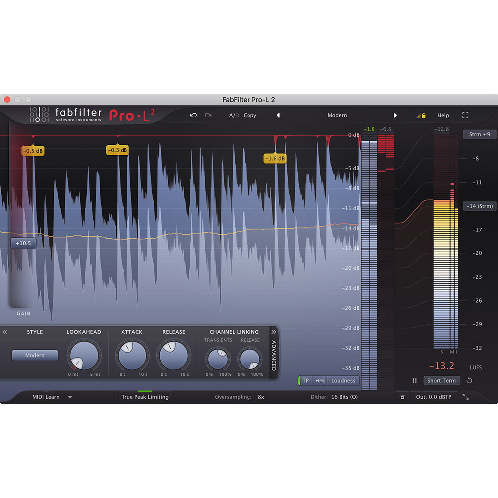 FabFilter Pro-L 2 [メール納品]