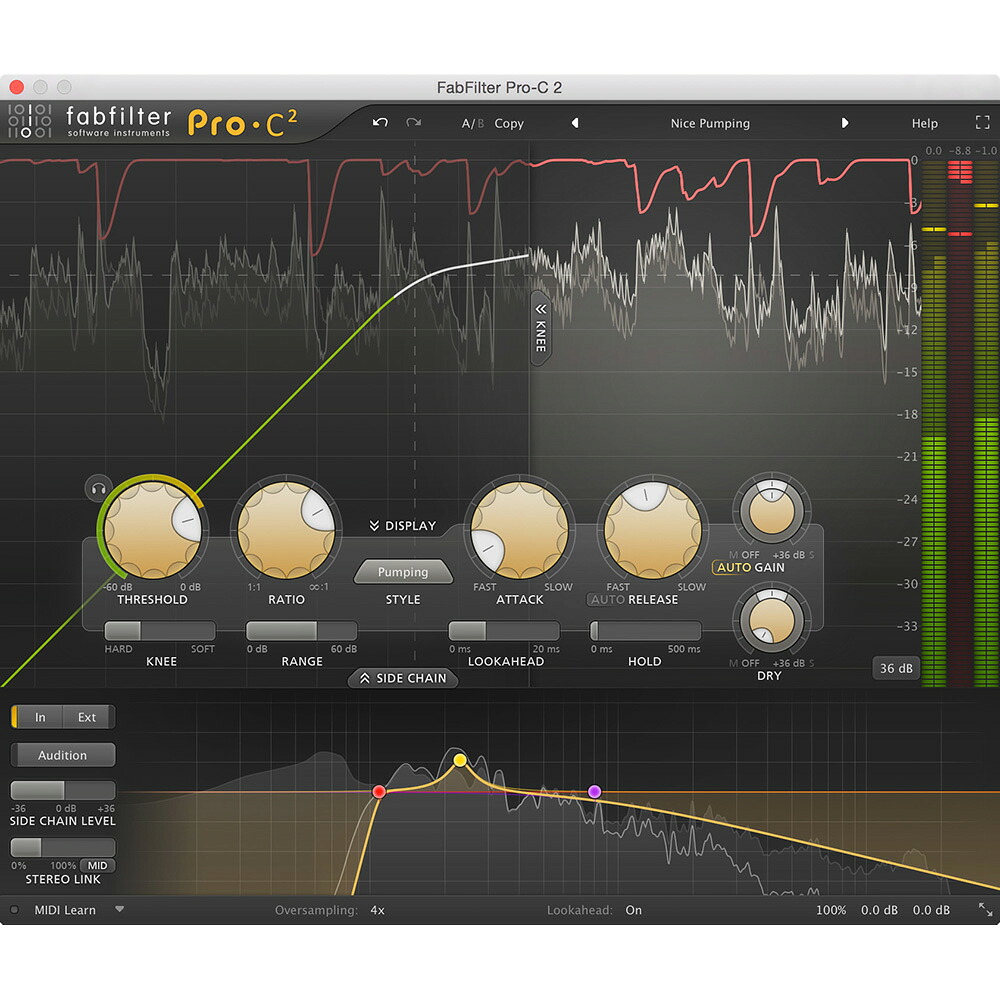 FabFilter Pro-C 2 [メール納品] 23,100円