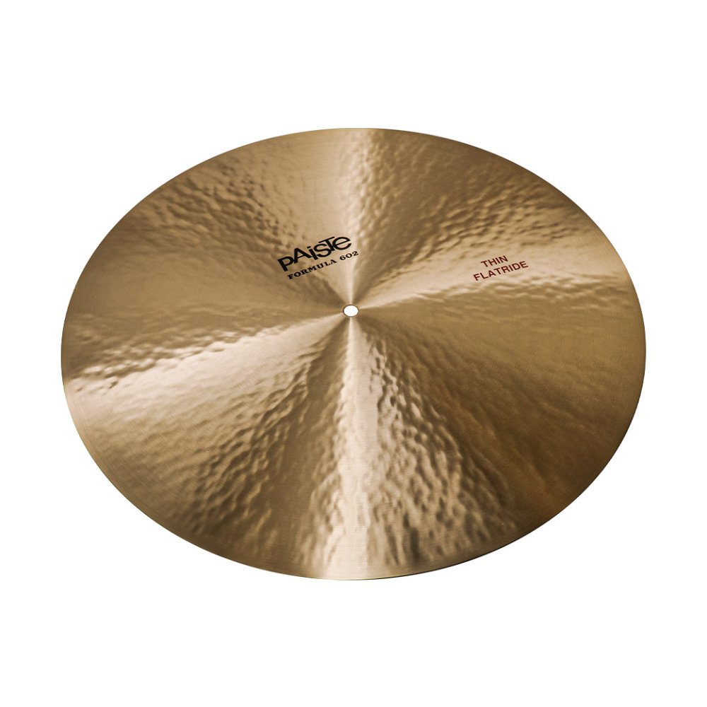 PAiSTe Formula 602 Classic Thin Flat Ride 20"|ミュージックランドKEY EAST