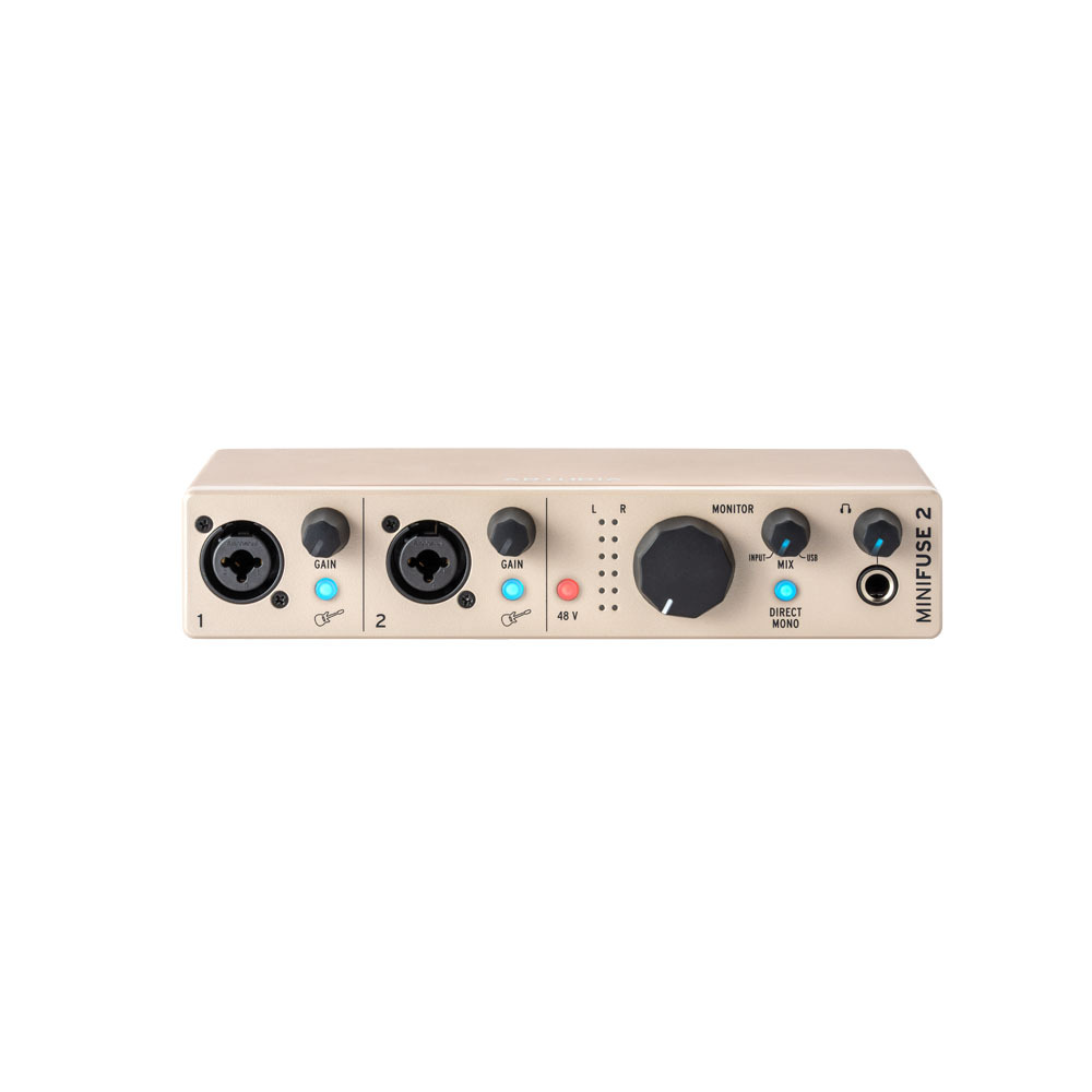Arturia MINIFUSE 2 Champagne