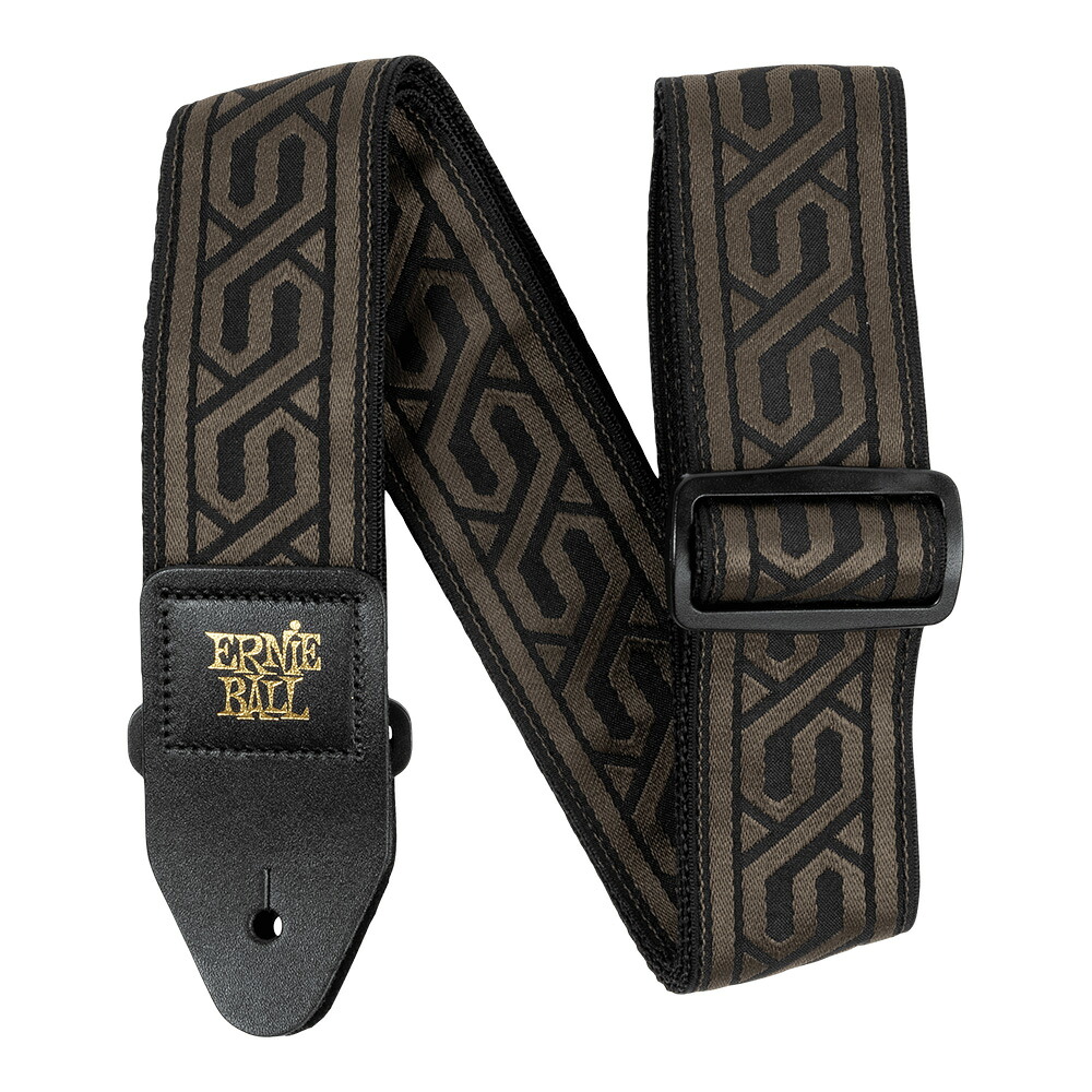 ERNIE BALL #5630 Classic Jacquard Guitar/Bass Strap - Tribal Chain