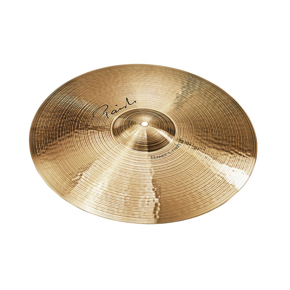 PAiSTe Signature Power Crash 18"｜ミュージックランドKEY EAST