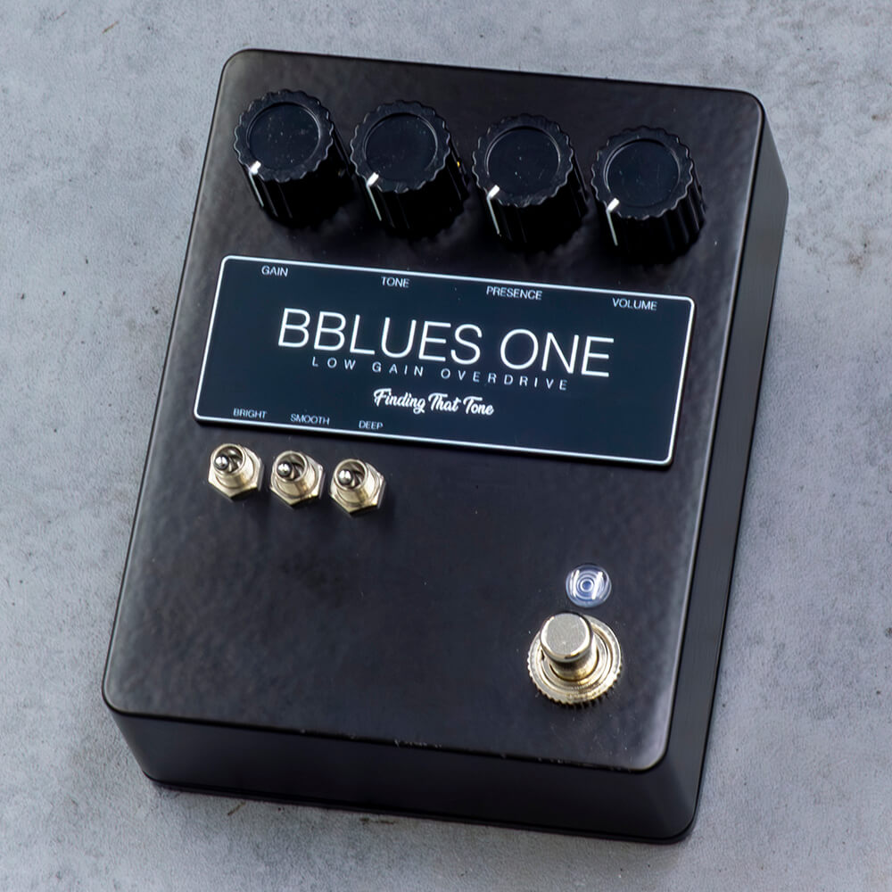 ■3,000円OFFクーポン配布中 Finding That Tone BBlues One / Matte Black｜ミュージックランドKEY EAST