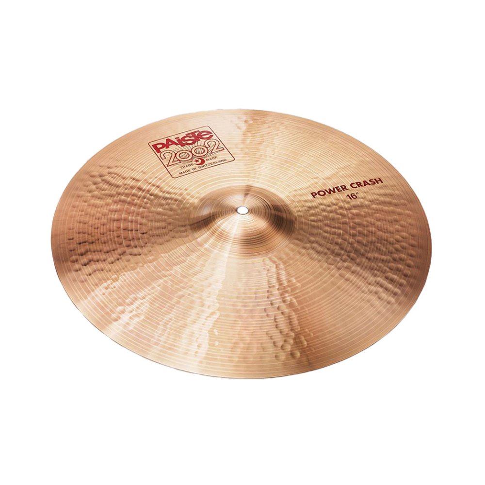 PAiSTe 2002 Power Crash 16"｜ミュージックランドKEY EAST