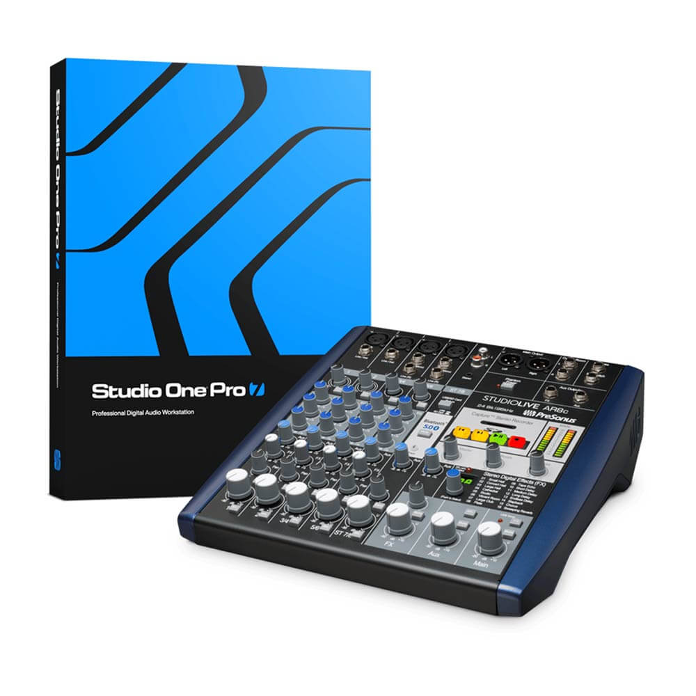 PreSonus STUDIOLIVE AR8C MIXER|ミュージックランドKEY EAST