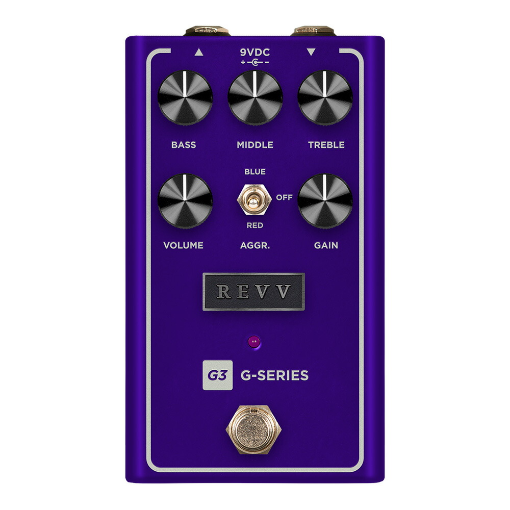 REVV Amplification G3 V2