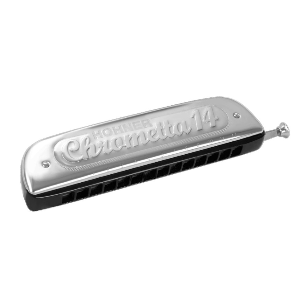 HOHNER CHROMETTA SERIES - 257/56 Chrometta 14