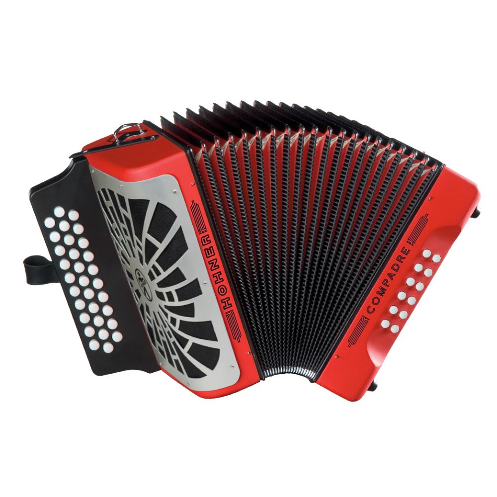 HOHNER COMPADRE RED