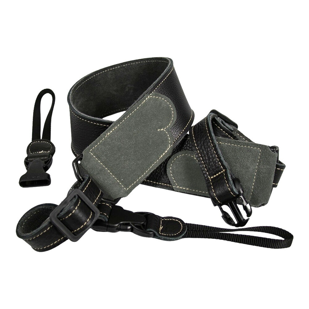 Franklin BJ-BK [Quick Release Glove Leather Banjo Strap - Black]｜ミュージックランドKEY EAST